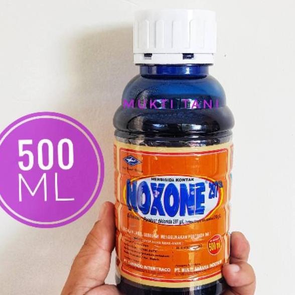 Noxone 500 Ml - Obat Pembasmi Rumput Mati Seketika - Racun Gulma Rumput Liar