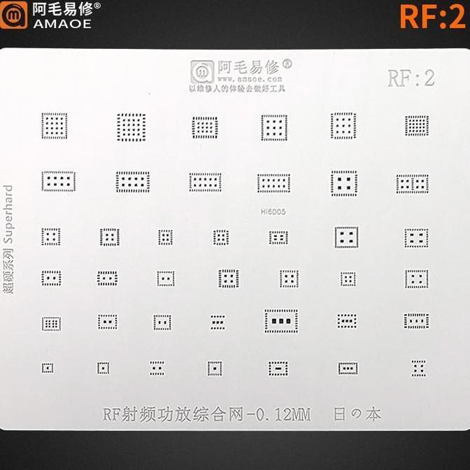 SETANCIL AMAOE CETAKAN IC AMAOE RF2 AMAOE RF:2 ORUGINAL