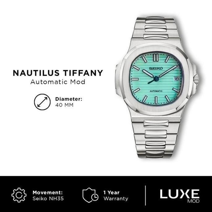 Seiko Nautilus Tiffany Blue NH35