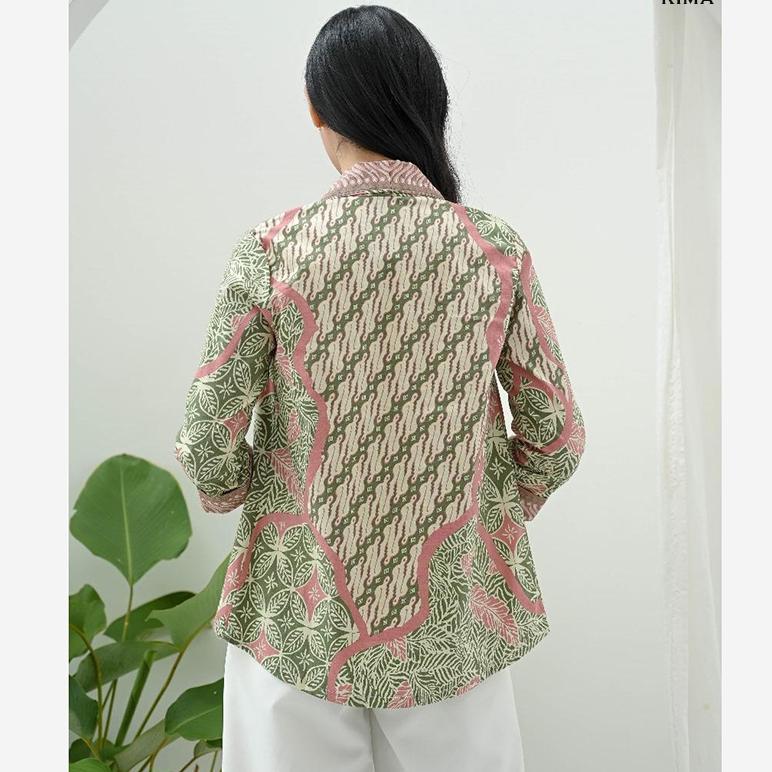 Tahan Lama Brisa Outer Standar & Jumbo - Outer Batik Wanita Luaran Wanita/ Rima
