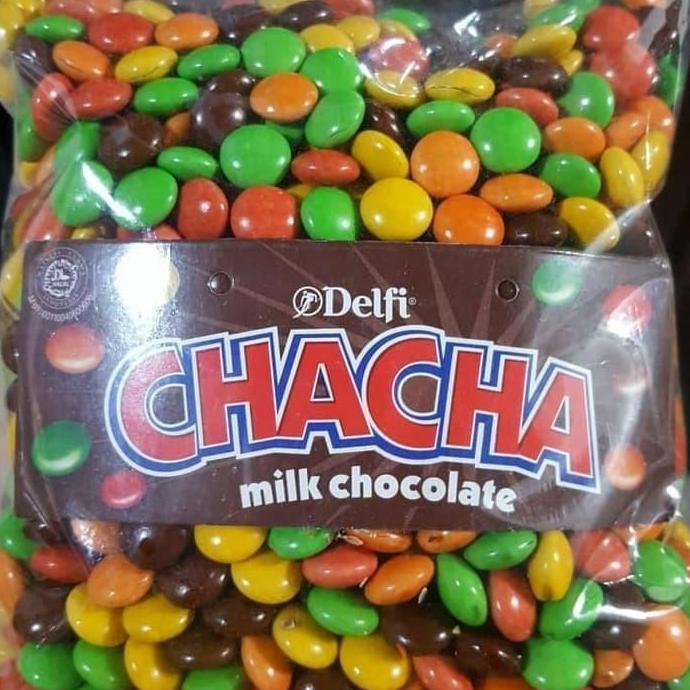 ChaCha Delfi Coklat Milk Peanut - Snack Cokelat Kiloan Original
