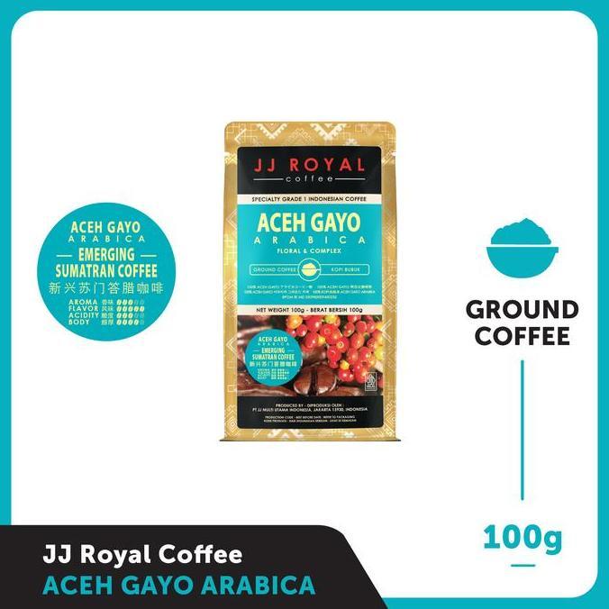 Coffee/Kopi JJ Royal Aceh Gayo Arabica