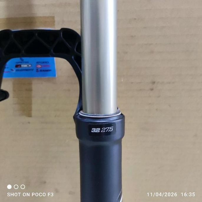 FOX 32 FLOAT 27.5 PS 120 Air Suspension Fork Garpu Suspensi Depan Sepeda MTB