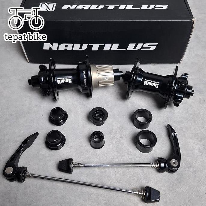 Hub Freehub NAUTILUS RAKAC 4 in 1 QR TA 32H Ratchet Hyperglide / Microspline for 8/9/10/11/12 Speed 