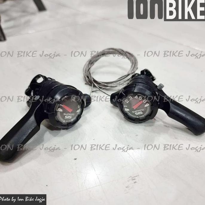 Shifter Shimano TY31 3x6 Speed OLD STOCK NOS Classic Langka Friction Index Sepeda MTB Federal Gunung