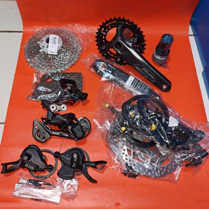 Grupset Groupset Shimano Deore M4100 2 x 10 Speed