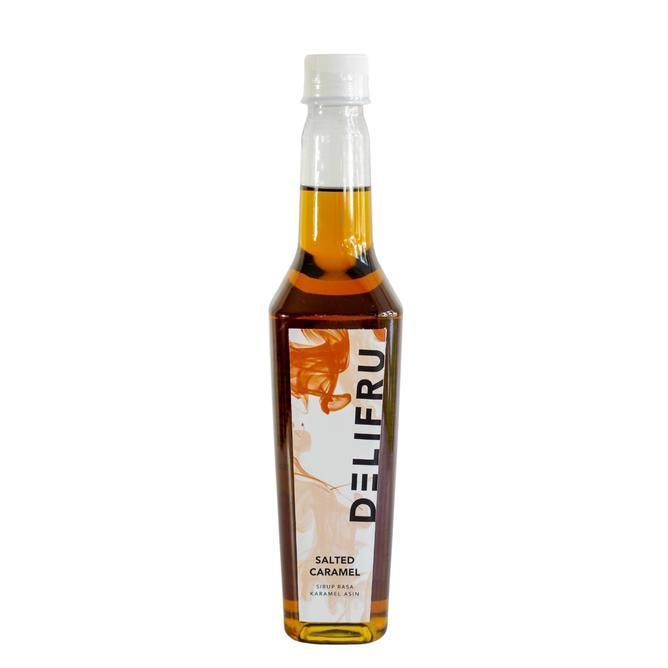 Ml Delifru Ed Caramel Syrup Sirup Delifru Rasa Ed Caramel