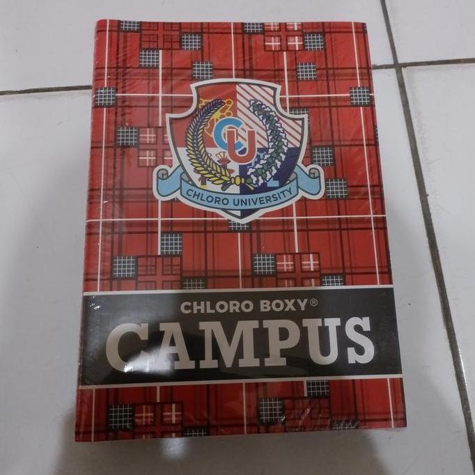 Libro- Buku Tulis Chloro Boxy 36