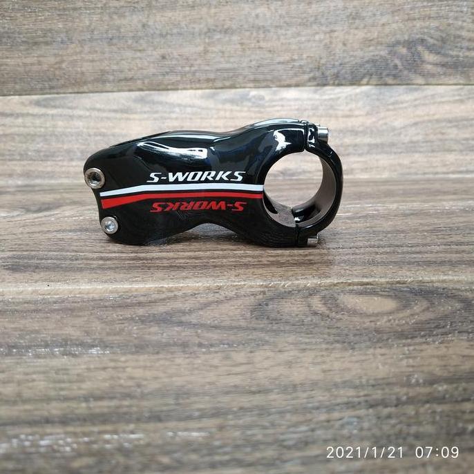 Stem S-Works Specialized Carbon 70mm 17 Degrees OS - Stem RB MTB
