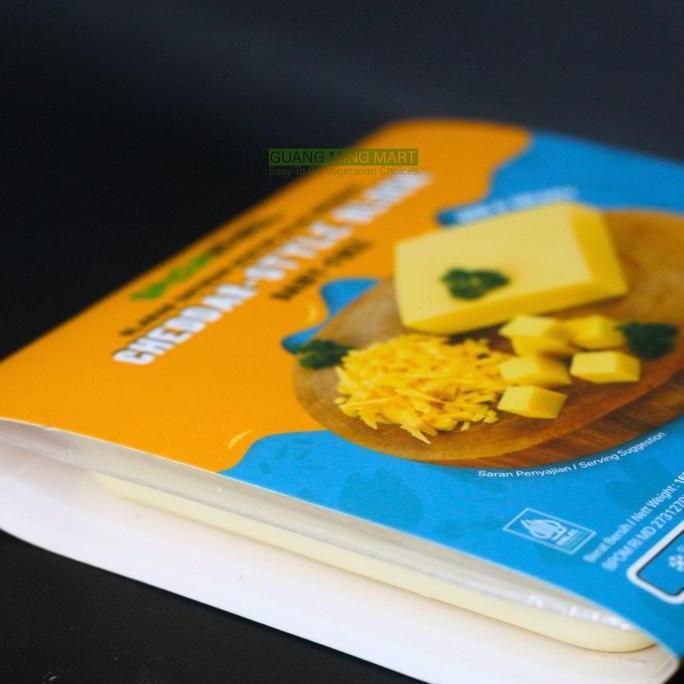 Green Rebel Vegan Cheddar Cheese | Keju Vegan 165 gr TS