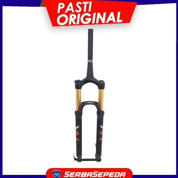 Zoom Fork Sepeda MTB MX Air T120mm HL/O Taper TA 27.5 Inci