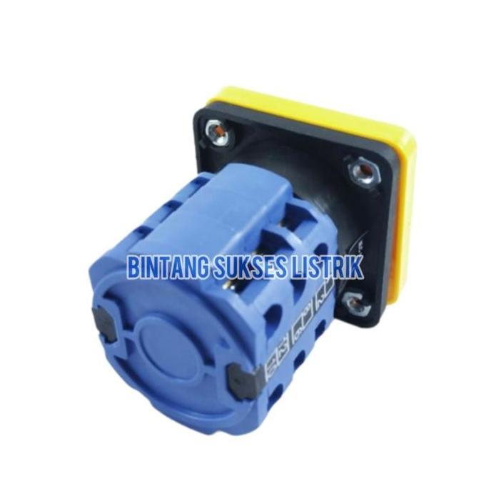 trishoptop / ORIGINAL Selector Switch 3 Position 3P 1-0-2 SFT20-3-3 Selektor Swit 3 Posisi 3 Phase R