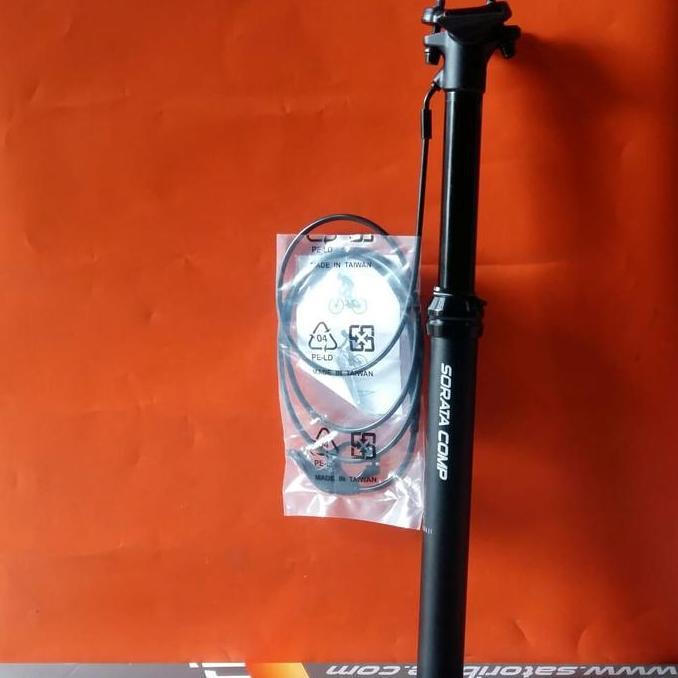 Seatpost Hidrolik Adjustable - Dropper Post Satori Comp Kabel Luar