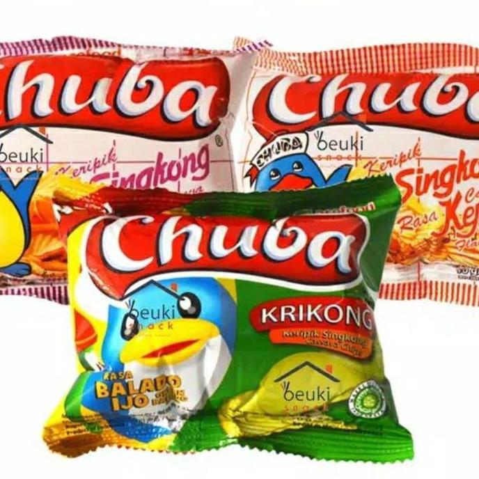 Galax- Leggero- Ciki Chuba/Kripik Cuba 1Pack