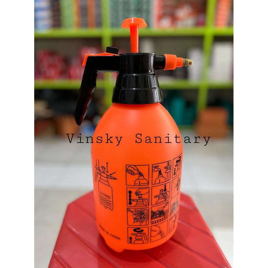 bayuazkana77 - semprotan tanaman 3 liter / semprotan burung / semprotan model pompa