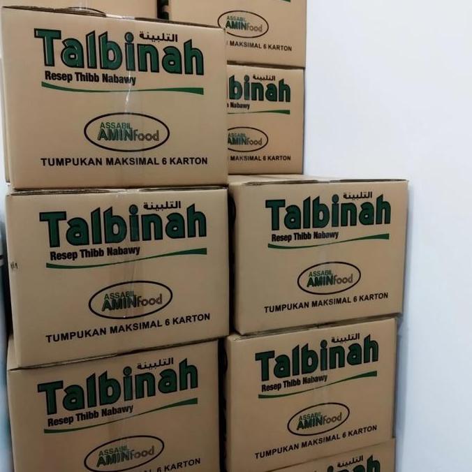 Farina- Tepung Talbinah Assabil Amin Food Untuk Pencernaan (400Gr+40Gr)