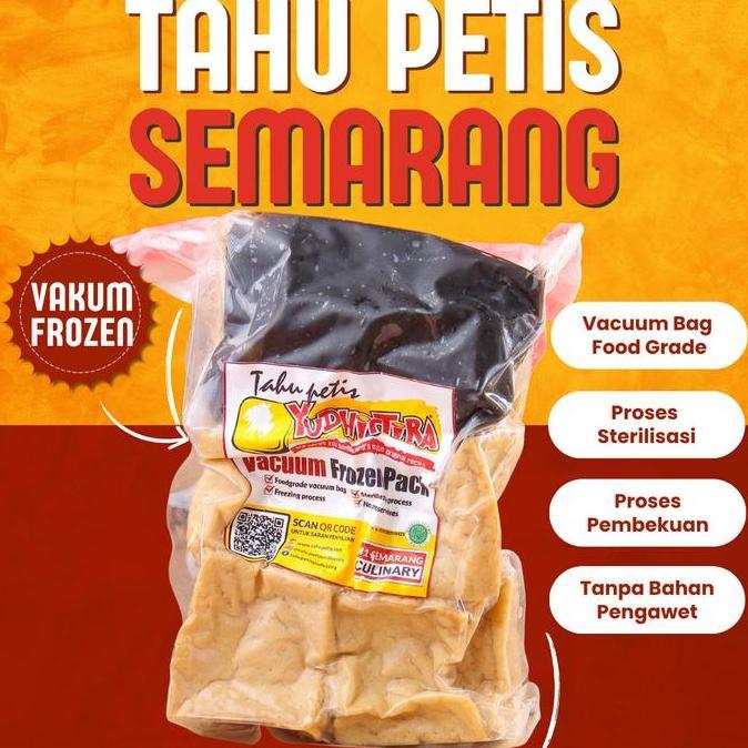 Galax- Leggero- Tahu Petis Yudhistira - Tahu Petis Semarang