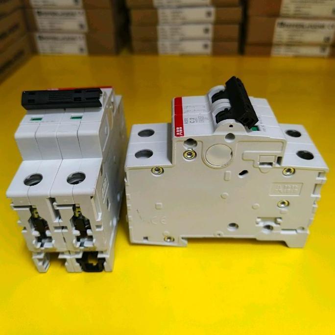 nyomanpauz / ABB S 202 C2 MCB ABB 2P 2A ORIGINAL ABB Barang baru Diskon