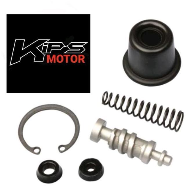 1 SET SEAL PISTON MASTER REM BELAKANG NISSIN HONDA CRF 250 / 450 NISSIN TAHUN 2004 - 2025 ORIGINAL H
