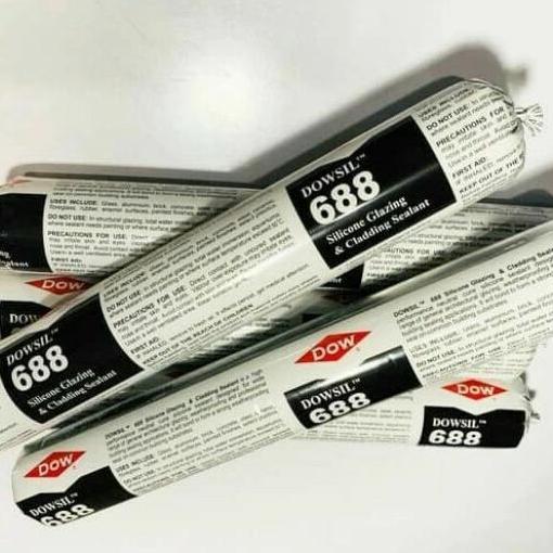Lem kaca Sealant Dowsil 688