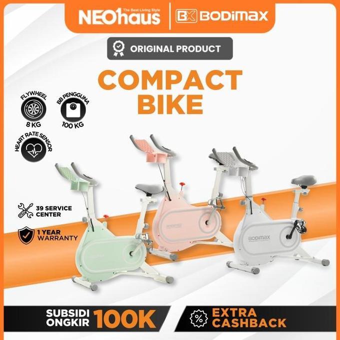 BODIMAX COMPACT BIKE / Sepeda Statis Bodimax Compact