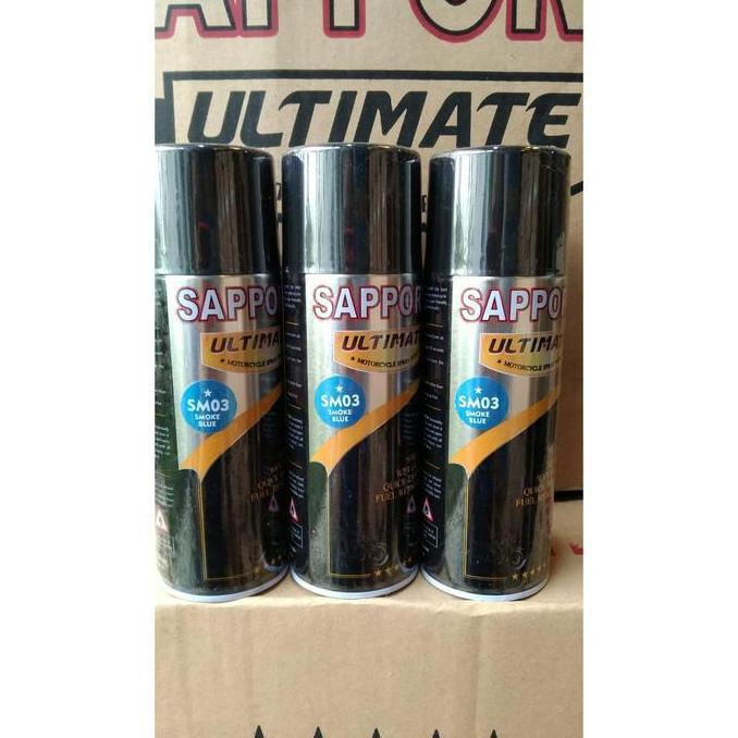 pilok pilox cat semprot sapporo ultimate saporo ultimate SM03 smoke blue smoke blue lamp pilok lampu