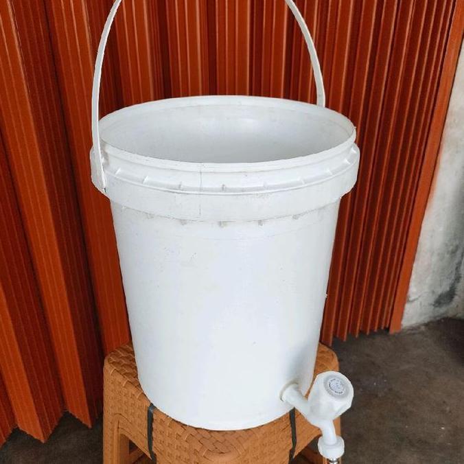 Ember Kran / Ember Cuci Tangan + Kran/Ember Wudhu