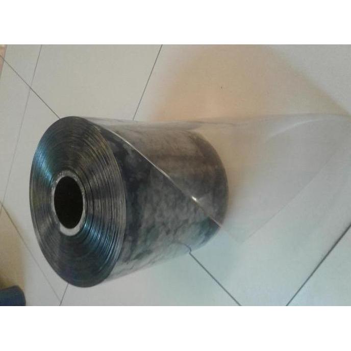 Tirai Plastik PVC curtain being 3mm x 20cm PVC curtain transparan