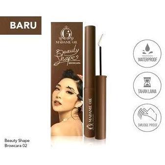 MADAME GIE BEAUTY SHAPE BROW MASCARA