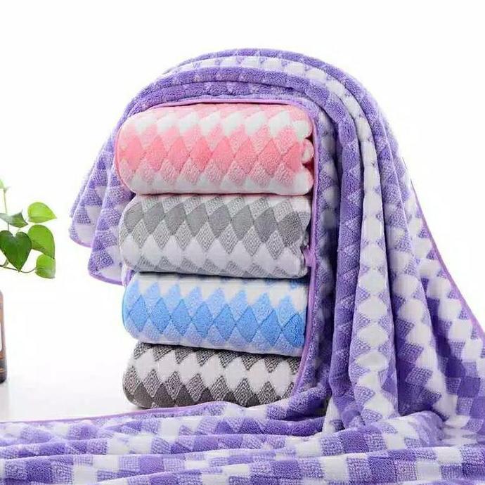 01 Pcs Handuk Towel Joy Life / Textile Boutique Kotak size 70x140 / 50