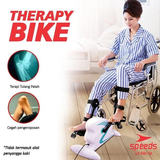 Sepeda Statis Terapi Kaki Stroke / Alat Terapi Speda Stroke Manula