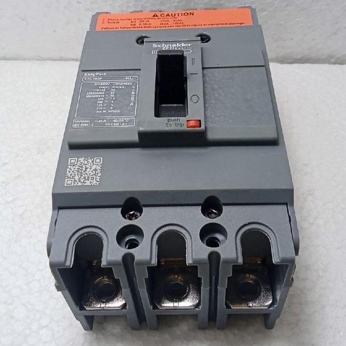 nyomanpauz / Mccb 50a 3p Schneider Ezc100f3050 / Breaker mccb 3p 50a original Schneider Diskon
