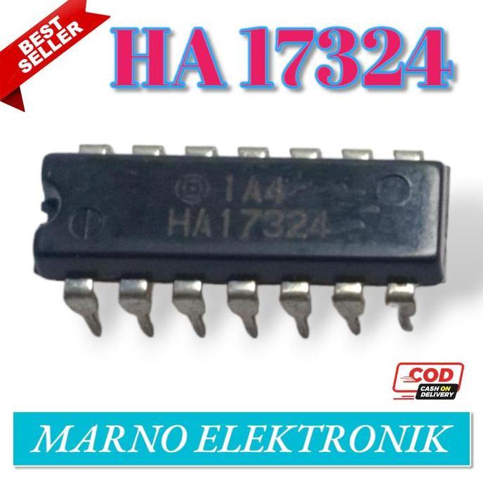 IC HA17324 HA 17324 HA-17324 ASLI ORI ORIGINAL A2162