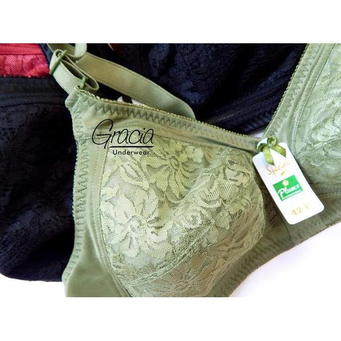 Miez- Bh Plum 241 Size 36-42 Jumbo