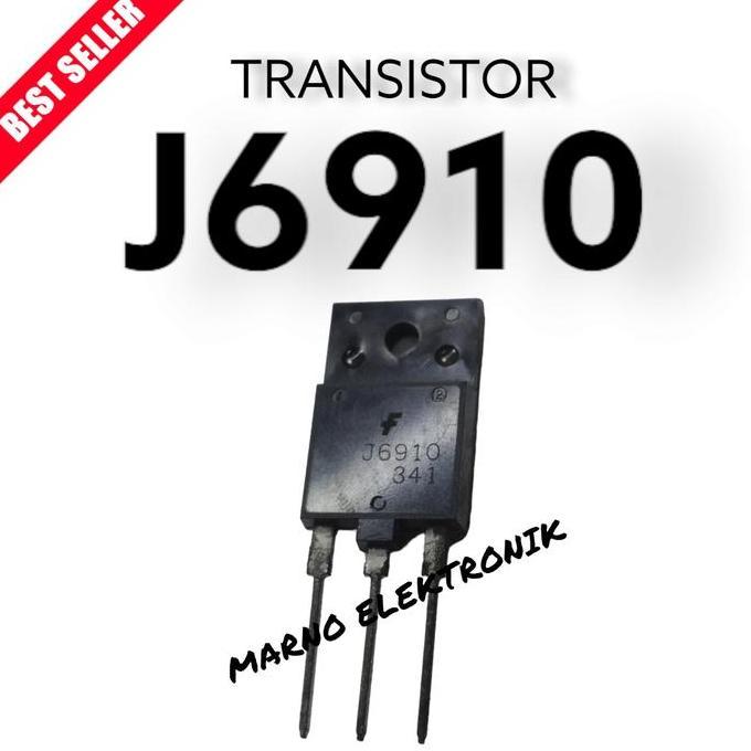 TRANSISTOR TR J6910 J 6910 J-6910 ASLI ORI ORIGINAL A2162