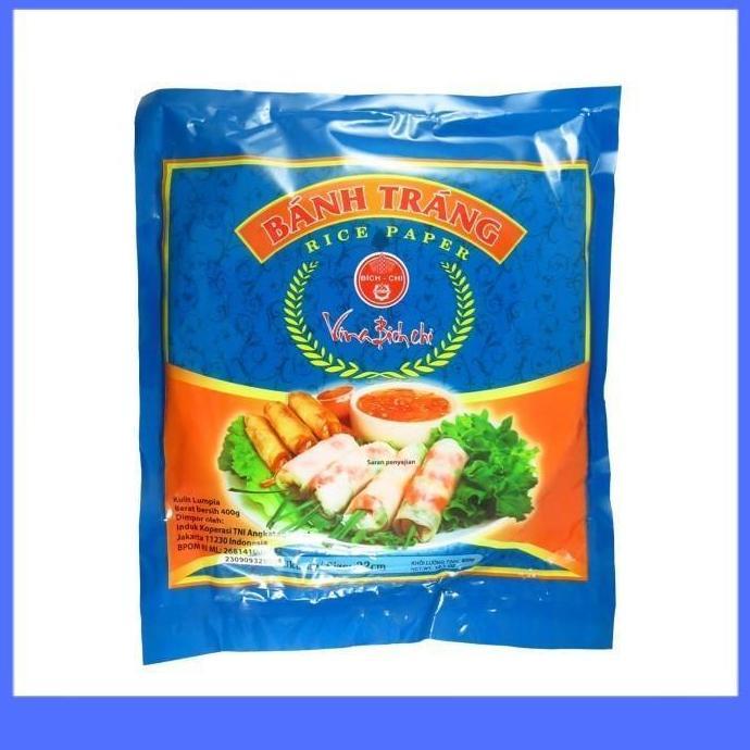 Nui- [Pbb] Banh Trang Rice Paper 400Gr 22Cm | Kulit Lumpia Vietnam | Rice Paper Vietnam | Kulit Spri