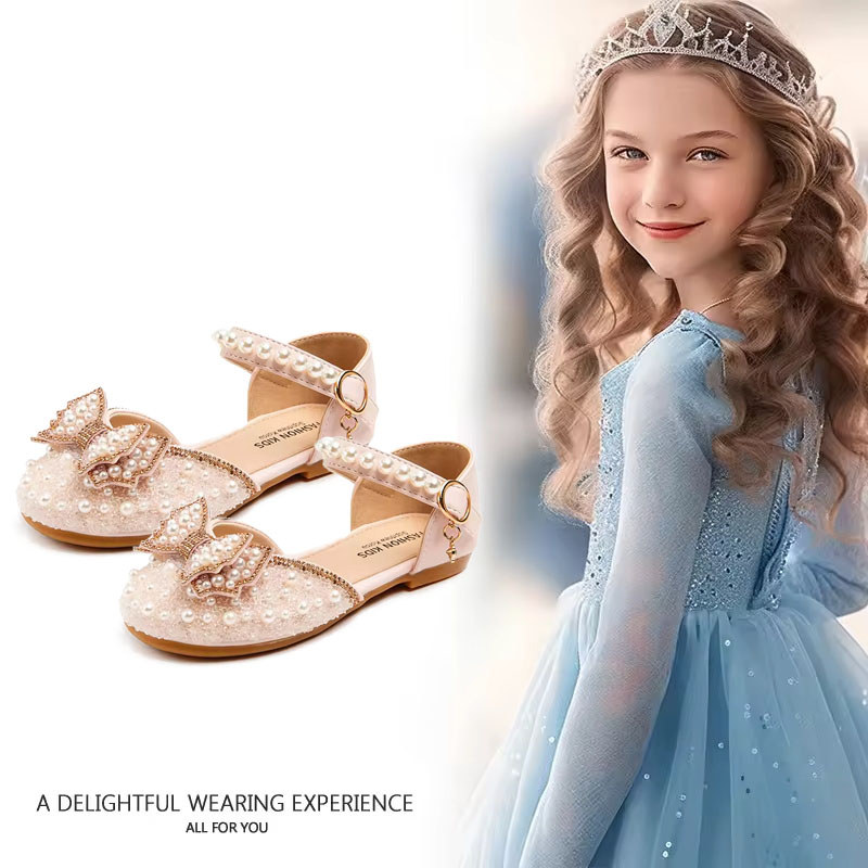 MOSBO Sepatu Flat Anak Perempuan Sepatu Flat Anak Laki Laki Plat Shoes Anak Perempuan