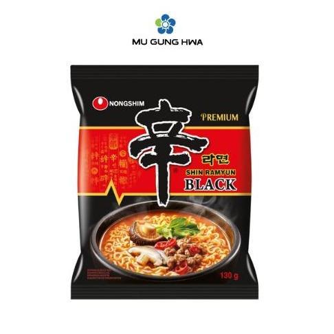 Nui- Nongshim Shin Ramyun Black 120Gr