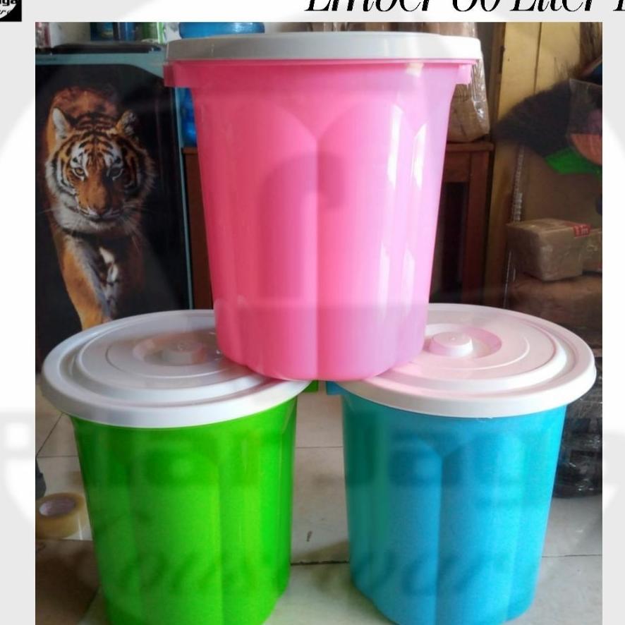 Ember 80 Liter + Tutup
