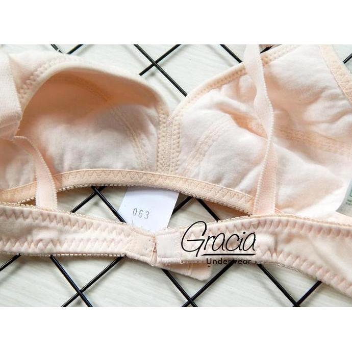 Miez- Bra / Bh Nita Remaja Plum 063 Size 32 34 36 38
