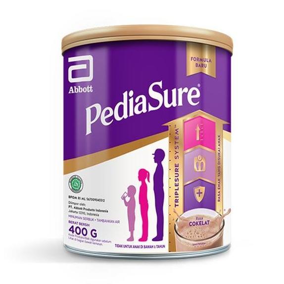 pediasure Triplesure Coklat 400 Susu Bubuk