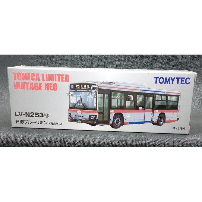 TOMICA LIMITED VINTAGE NEO 1/64 HINO BLUE RIBBON LV-N253 (318941) A2158