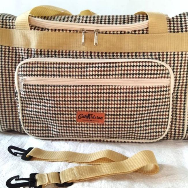 Tas Besar Tempat Baju Mudik Travelbag Selempang Jinjing Pria Wanita