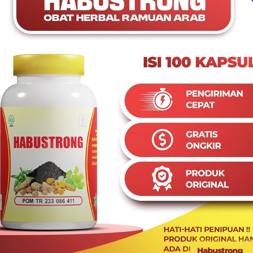 Habustrong Stara Tv Bandung - Obat Herbal Ramuan Arab 100 Kapsul