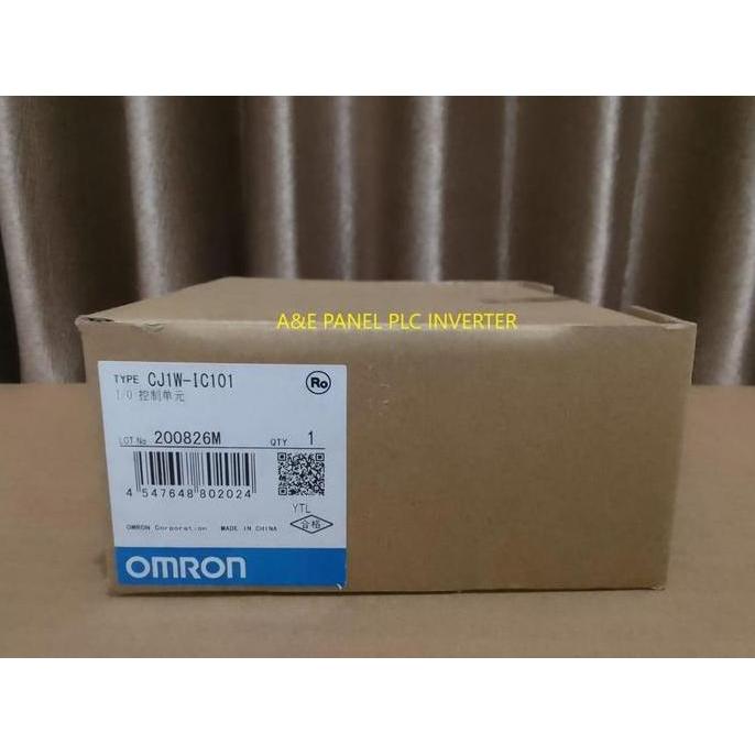 Plc Omron Cj1W-Ic101 Cj1W Ic101 Cj1Wic101