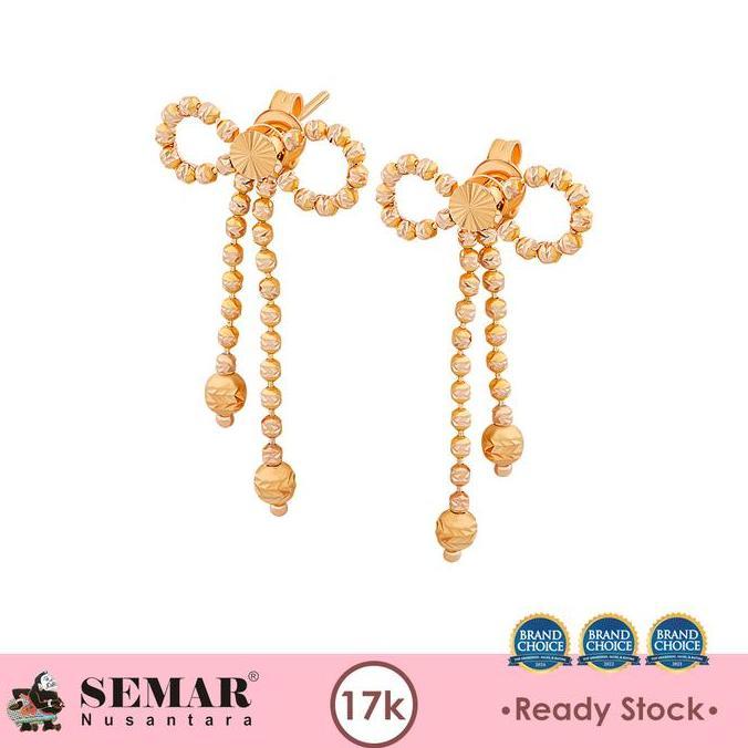 Tevanikarya - Anting Emas Dylan Coquette Gold 17K Semar Nusantara