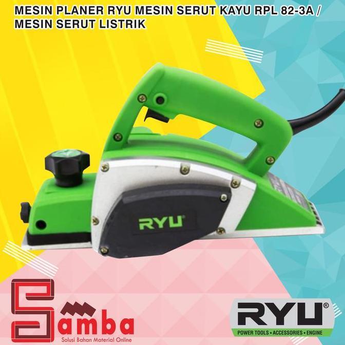 Ryu Rpl 82-3A 570 Watt Mesin Planer Ryu Mesin Serut Kayu  / Mesin Serut Kayu Listrik
