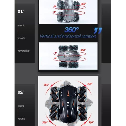 big sale stunt car rc car remote control kontrol mainan anak mobil mobilan stunt elves