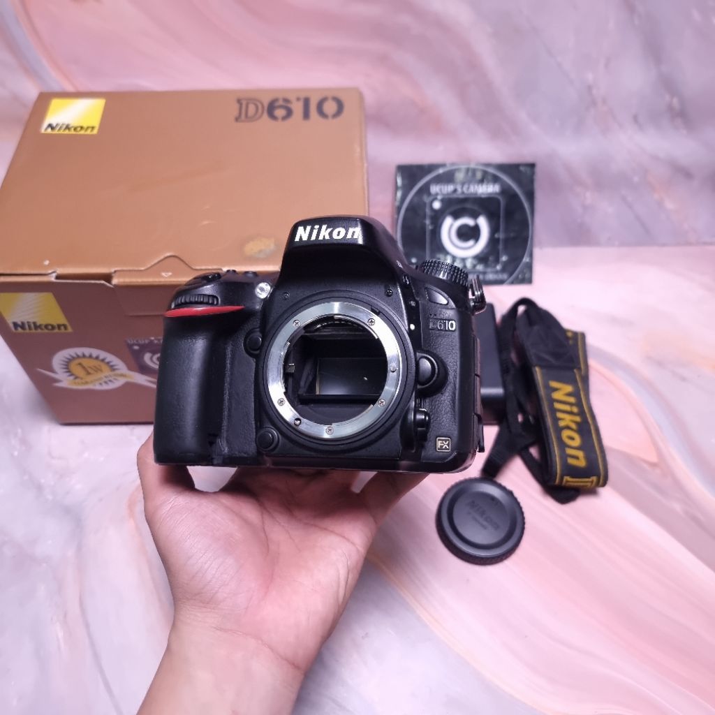 Nikon D610 Body Only / D610