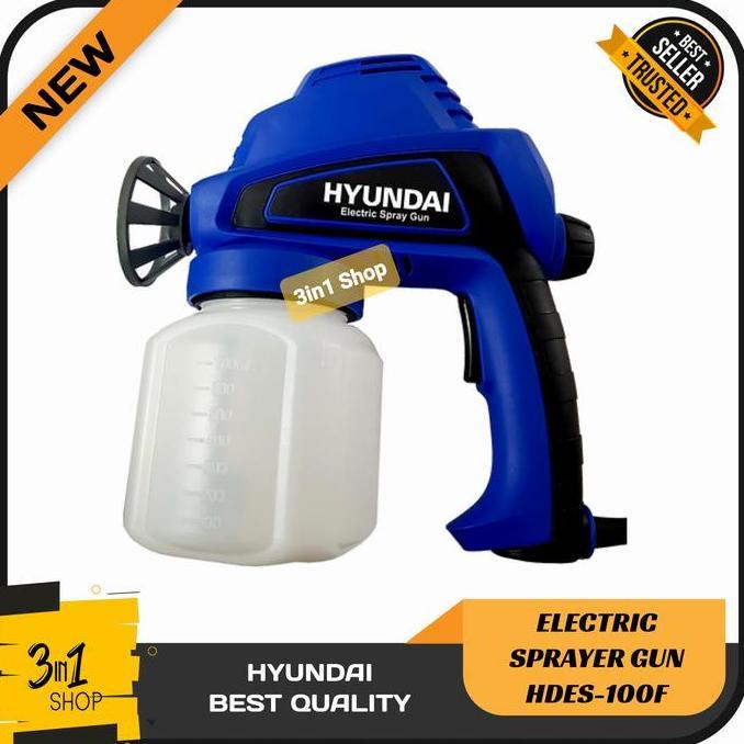 HYUNDAI HDES 100F Elektrik Sprayer Gun / Alat Semprotan Elektrik murah